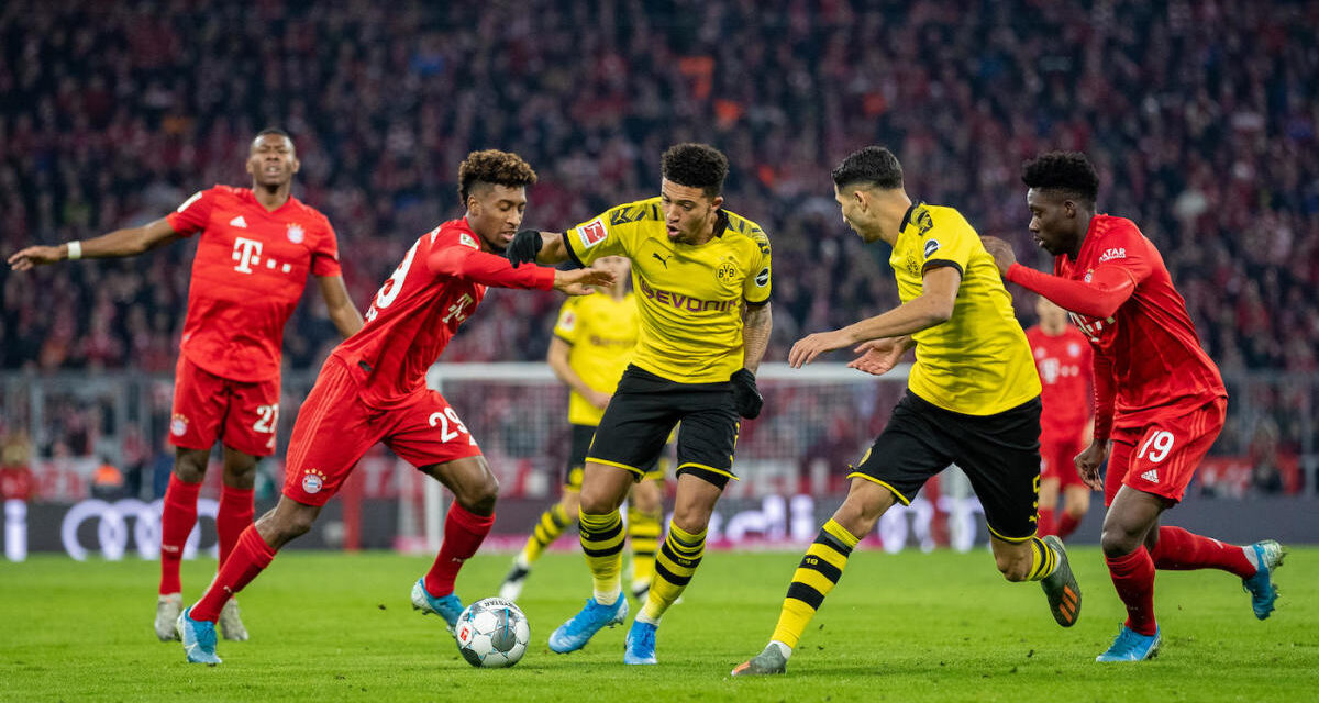 Bayern Múnich acaricia una nueva Bundesliga; vence 0-1 al Dortmund.