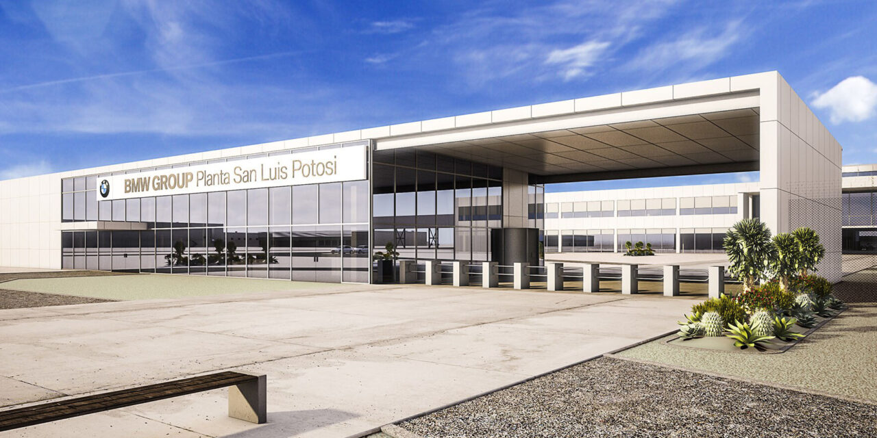 Preocupante caída para BMW y su planta en SLP en un 70 por ciento.