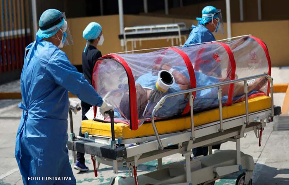 Récord para SLP en defunciones al registrar cinco en 24 horas.