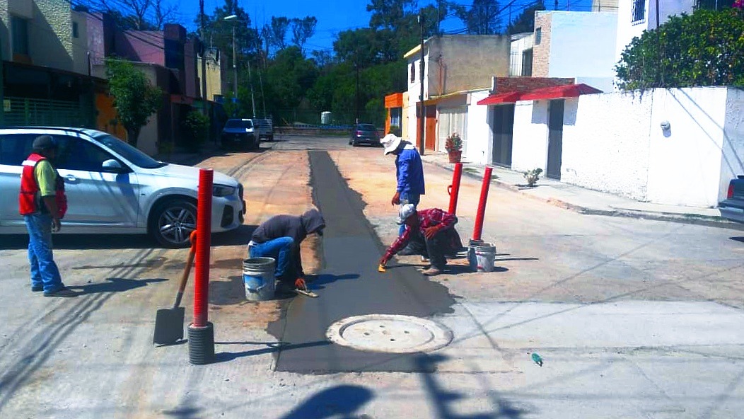 Concluyen Interapas y Ayuntamiento obras de drenaje sanitario en colonia El Parque