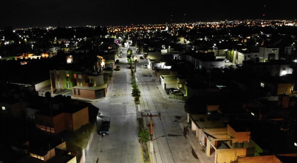 Soledad pone en marcha proyecto de renovación y modernización de alumbrado público