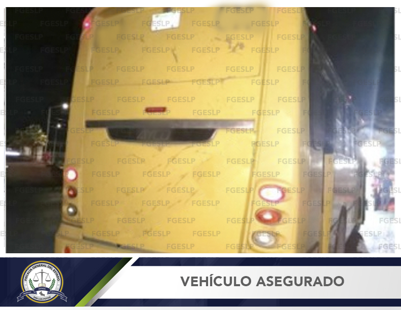 PDI detiene a sujeto conduciendo camión urbano con reporte de robo