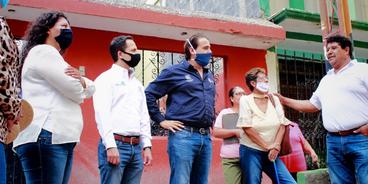 Desarrollo Social e Interapas entregan rehabilitación de drenaje en Arbolitos