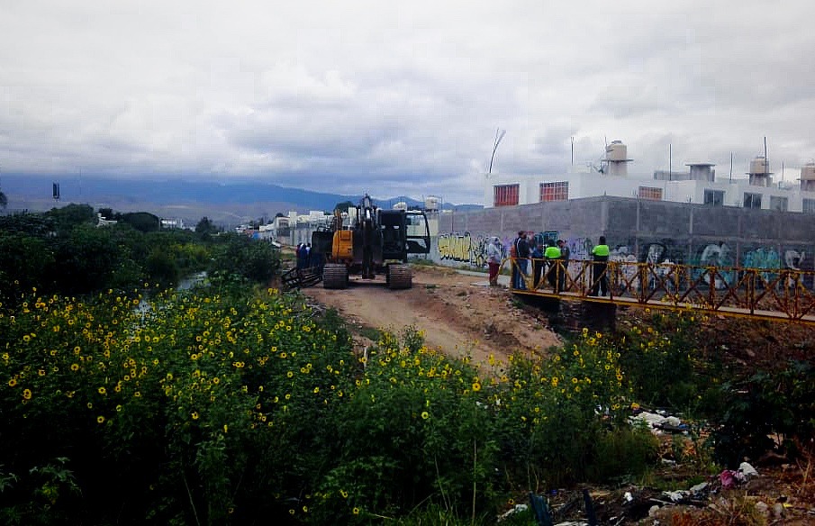 Repararán el colector Españita