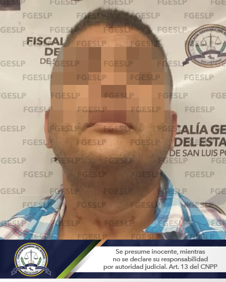 Fiscalía capturó a otro probable participe de una desaparición en SLP