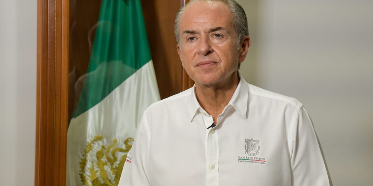 Sale negativa la prueba de covid aplicada al gobernador Juan Manuel Carreras.