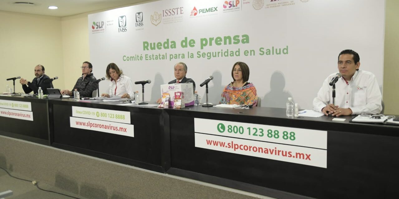 Continuará SLP en semáforo rojo: JM