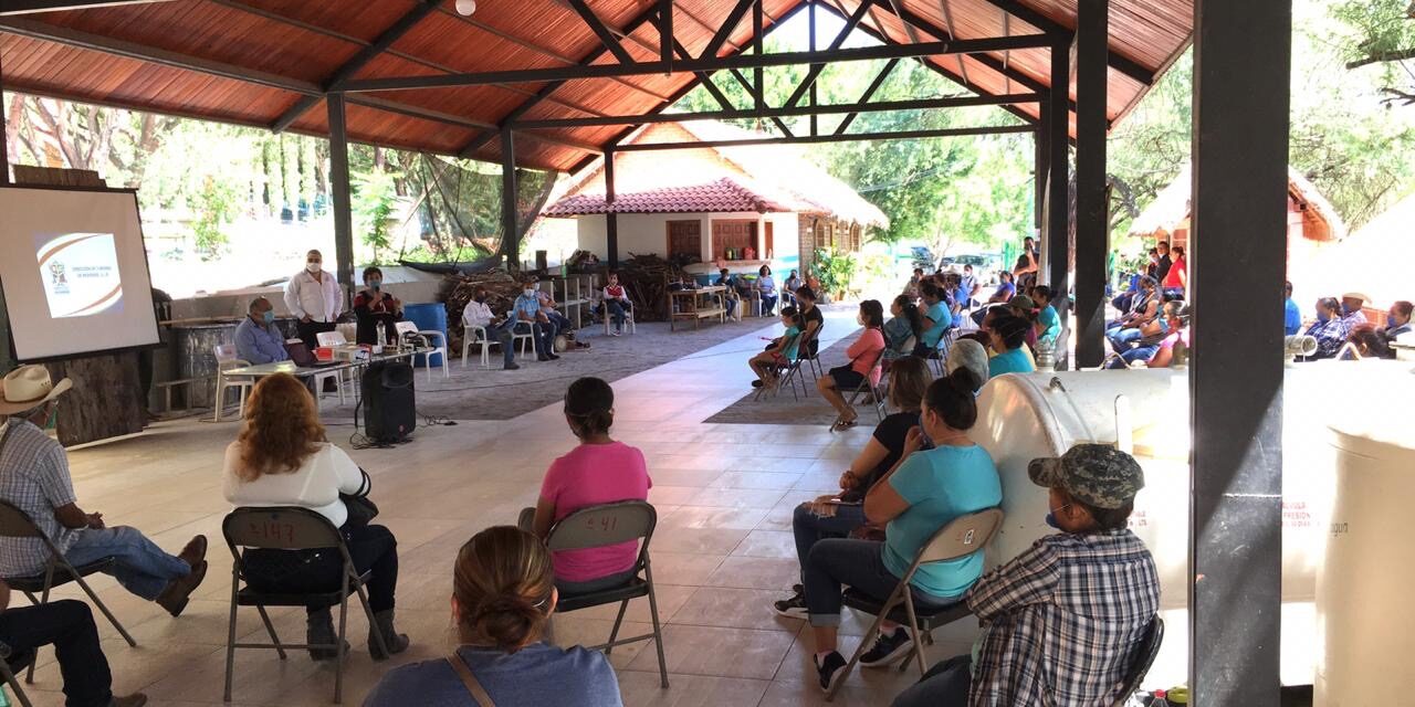 Sectur, autoridades ejidales y municipales en la Media Luna, preparan reapertura gradual.