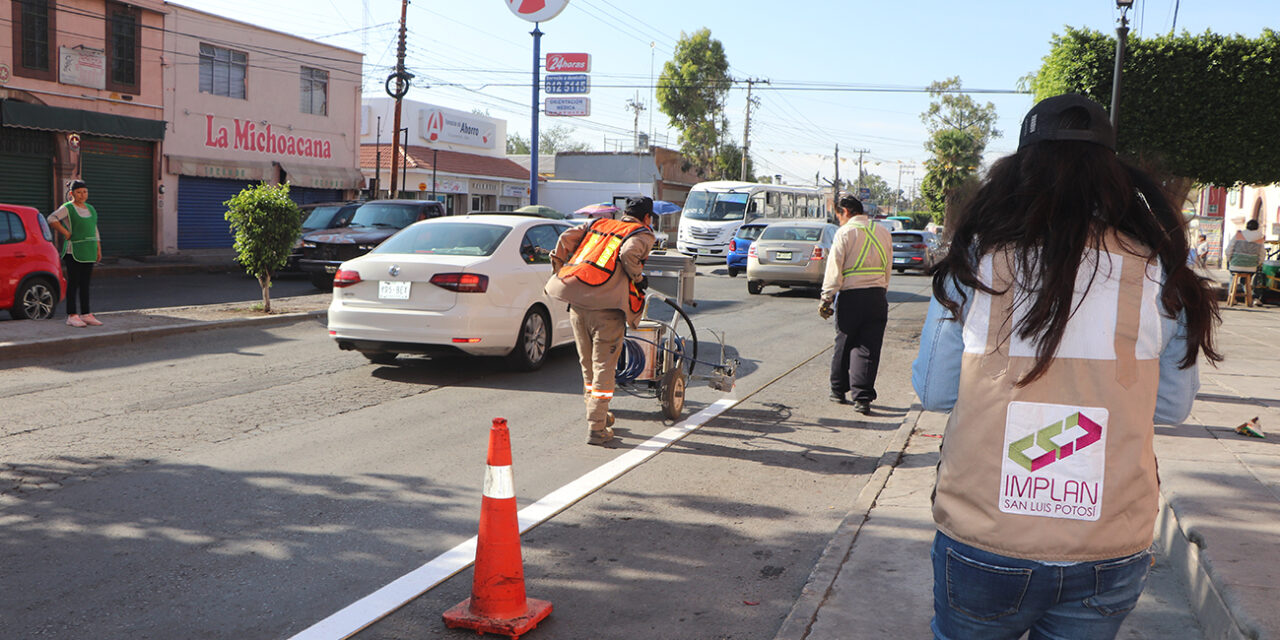 Ponen en marcha ciclovías temporales