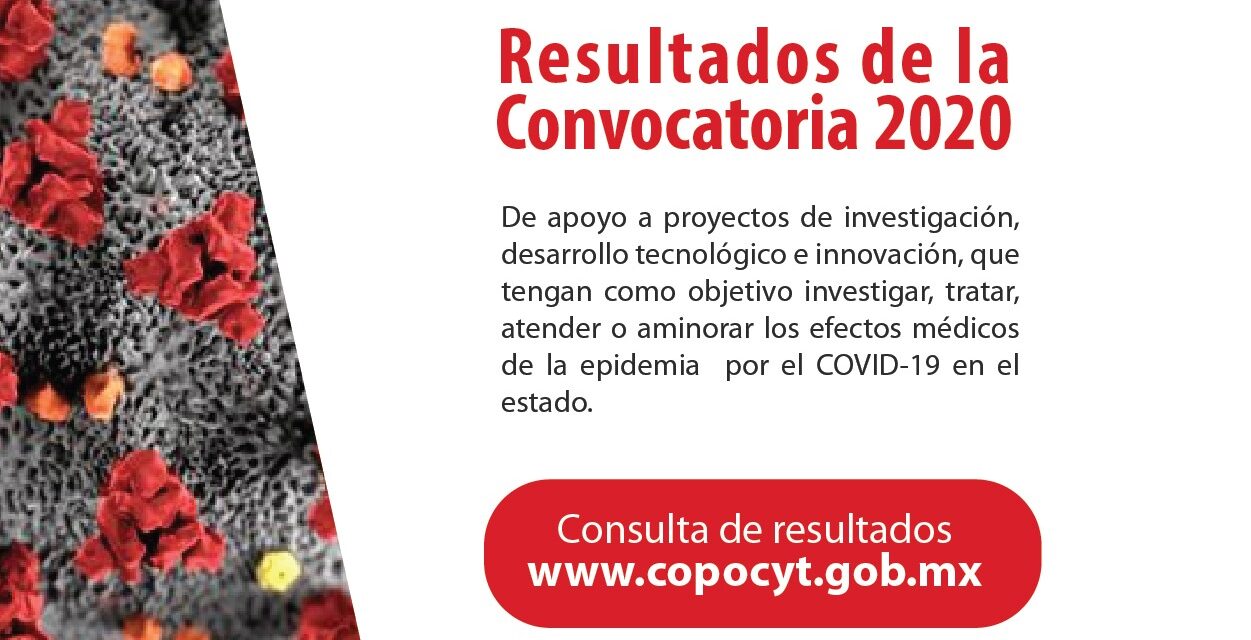 Listos los resultados de la Convocatoria de Proyectos de Investigación del Covid-19