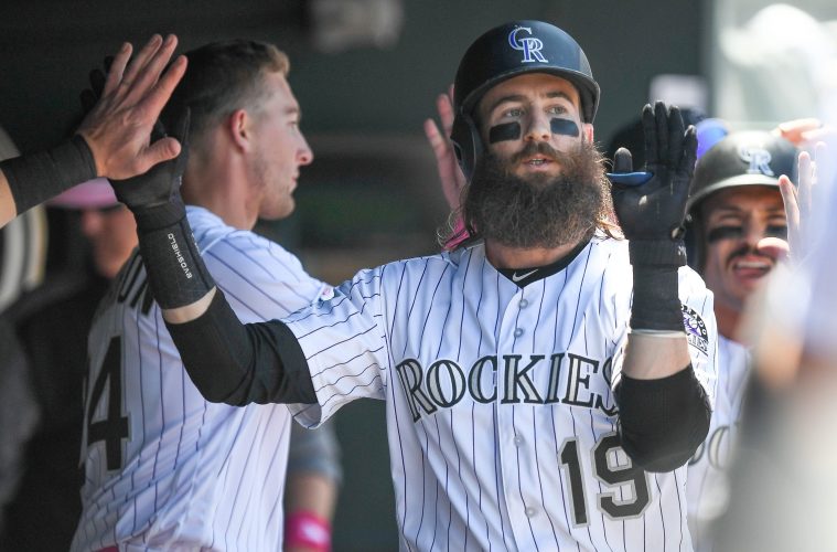Charlie Blackmon, primer pelotero de las Grandes Ligas que da positivo al COVID-19