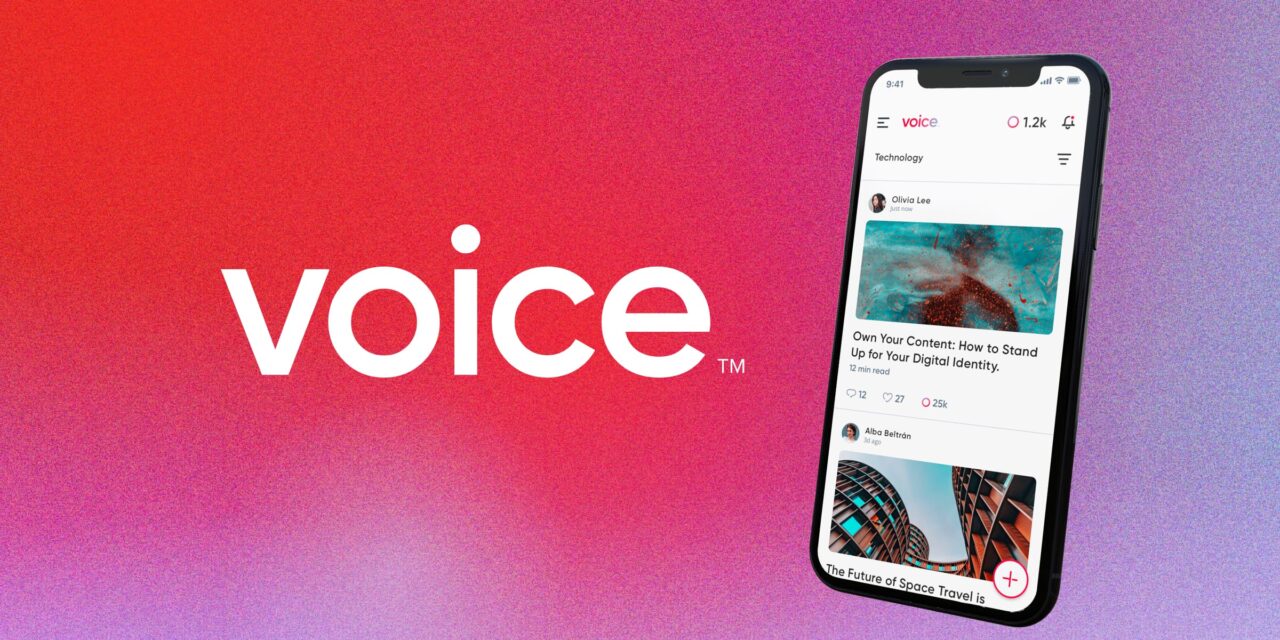 Voice, el “facebook” de la nueva década será lanzado el próximo 4 de julio