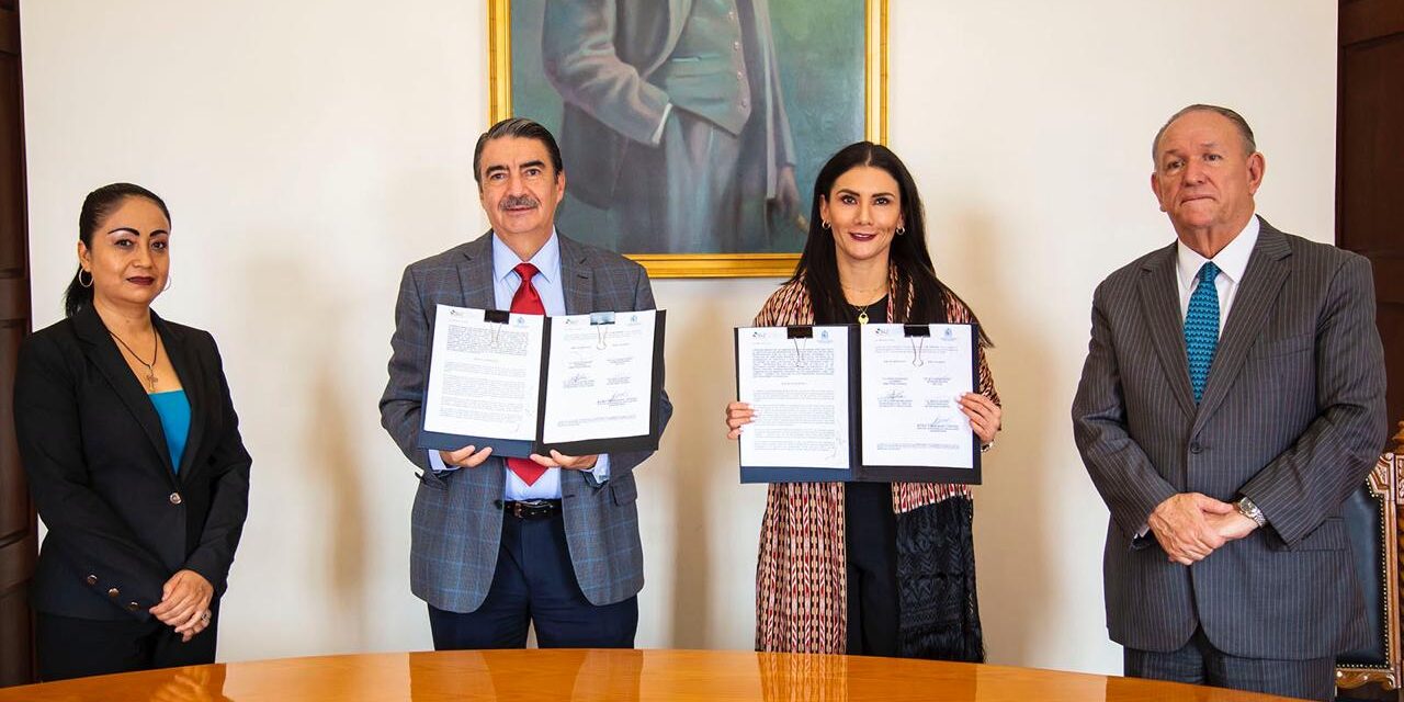 IMES colaborará con la UASLP en perfeccionamiento de protocolo contra acoso.