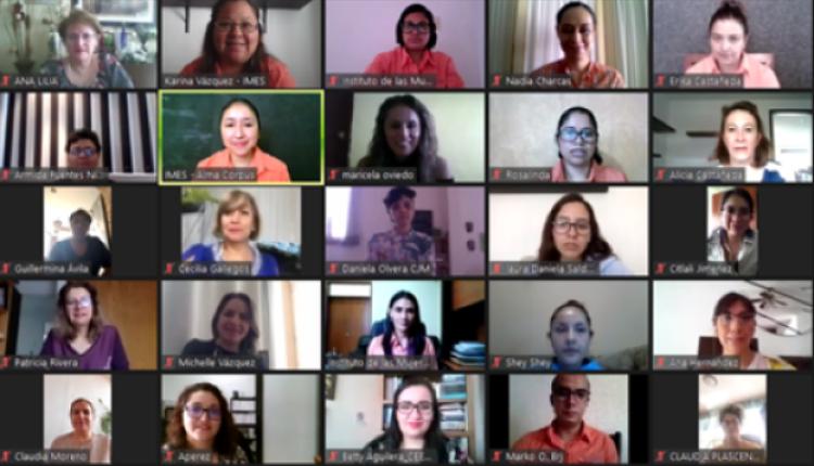 IMES realizó conversatorio virtual dirigido a las unidades para la igualdad de género.