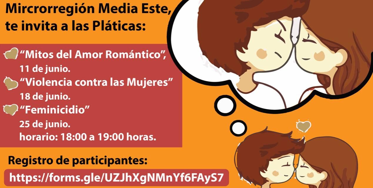 Invita IMES a pláticas en línea para detectar violencia en pareja.