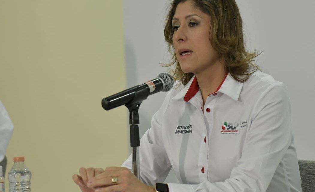 SLP se mantendría en semáforo naranja una semana más.