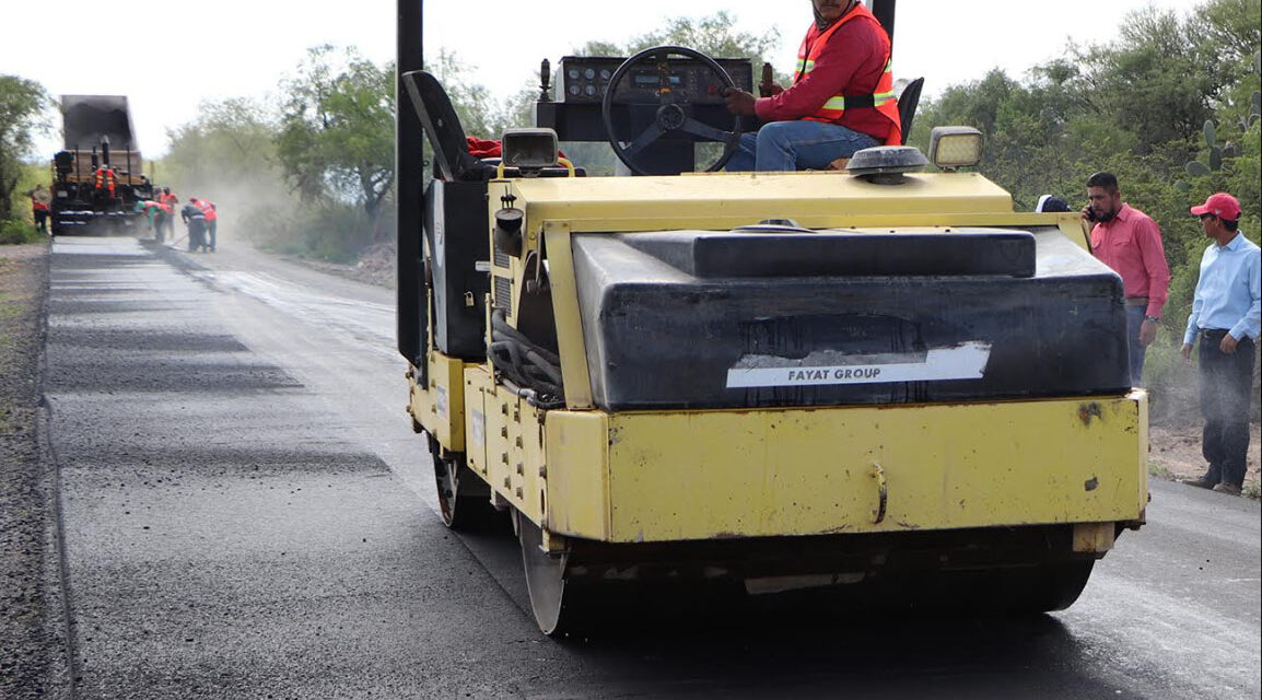 Anuncian importante programa de pavimentación en comunidades del interior del Estado.
