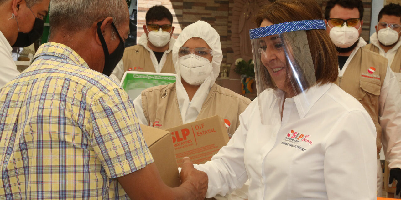 Programas Alimentarios se han reforzado durante la pandemia.