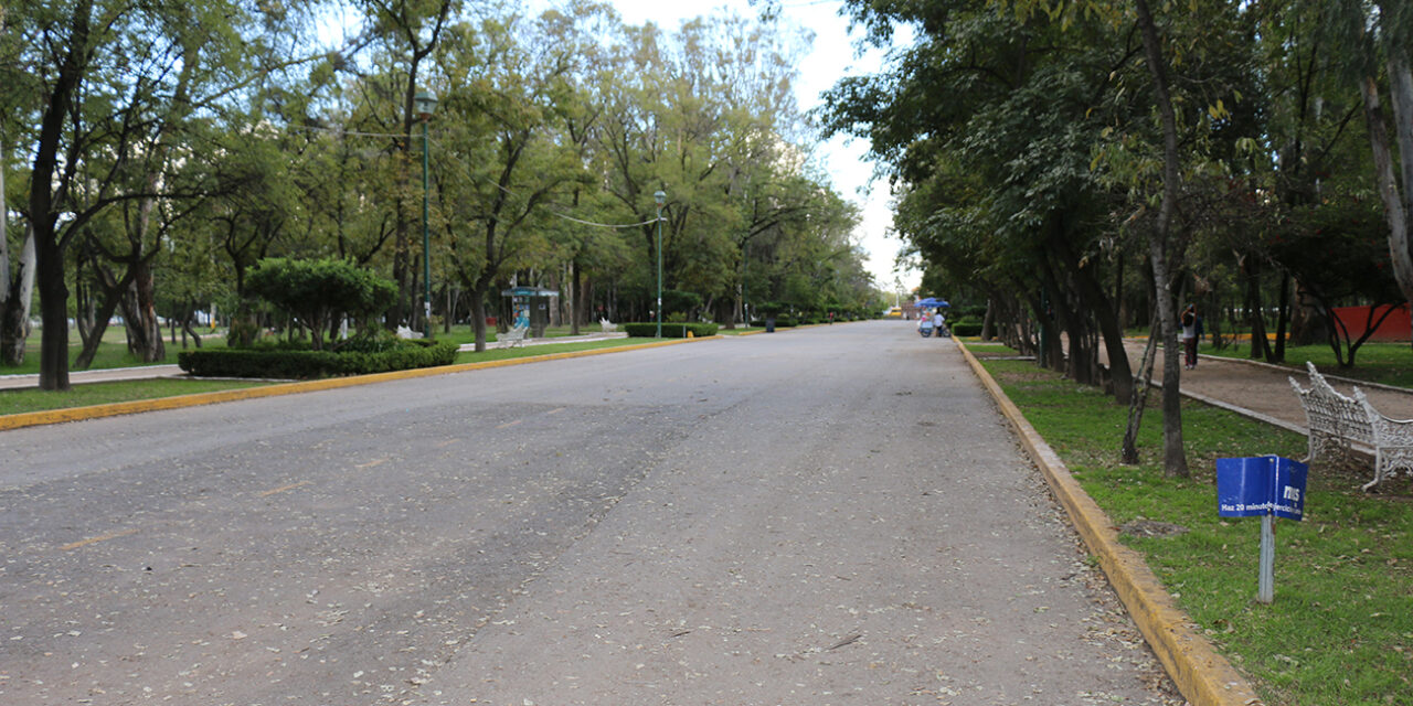 Anuncian reapertura del Parque de Morales y Camino a la Presa.