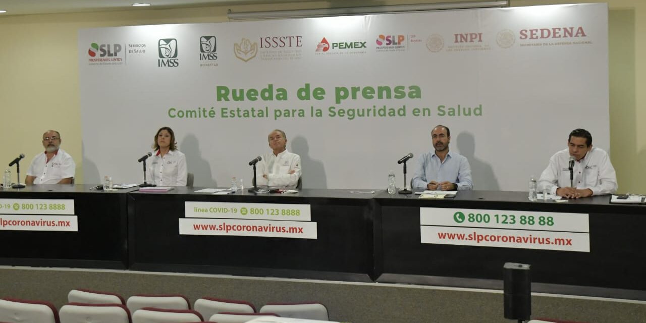 Presenta SLP de las incidencias de letalidad más bajas de todo el país: JM Carreras.