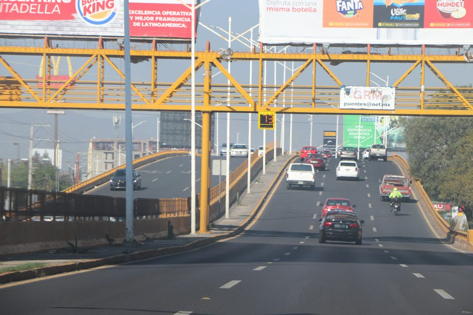 Manita de gato a la Av. Salvador Nava a partir del próximo lunes 22 de junio.