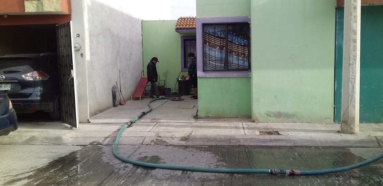 Fortalece ayuntamiento de Soledad medidas para abasto de agua en la zona.