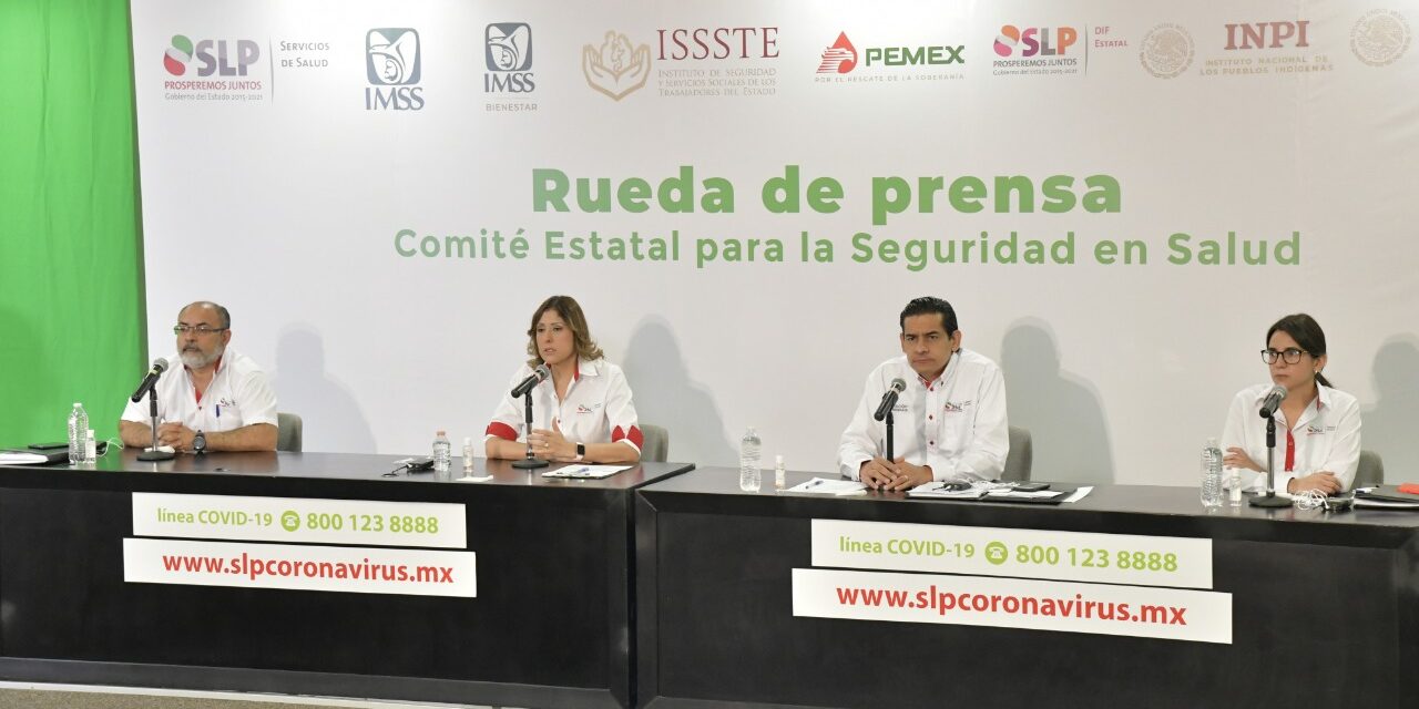 Es responsabilidad de todos continuar en semáforo naranja al reforzar medidas y protocolos sanitarios: SS