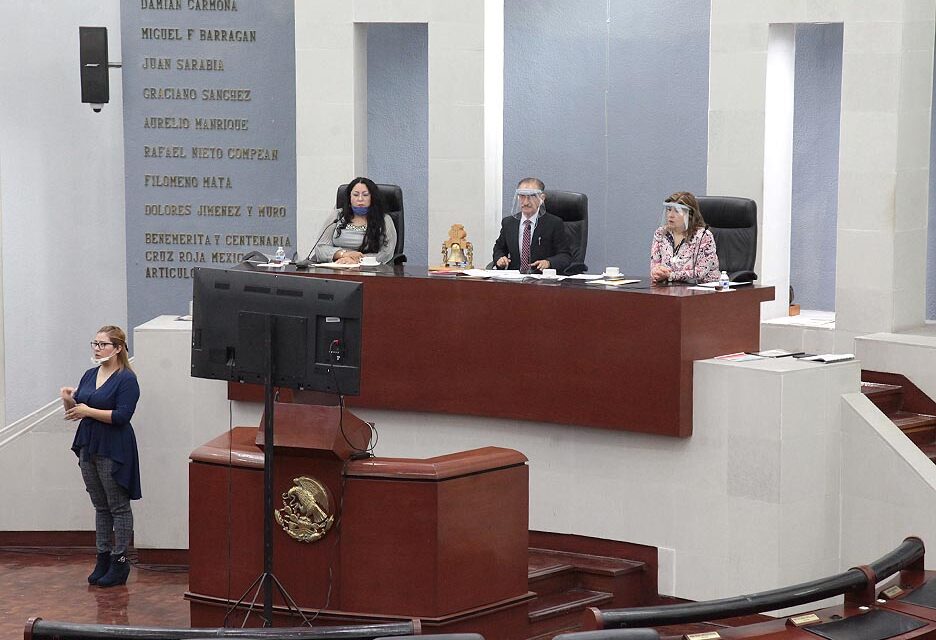 Pleno del Congreso aprobó diversas  reformas a la Ley de Salud del Estado.