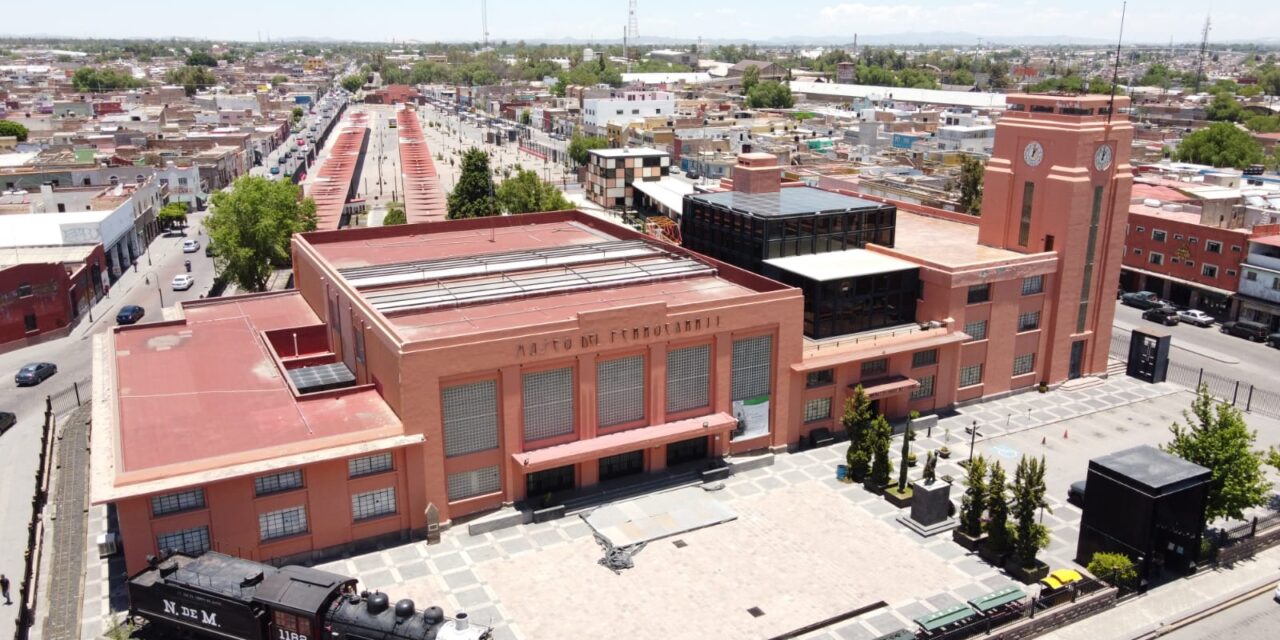 Conoce las películas que recomienda el Museo del Ferrocarril