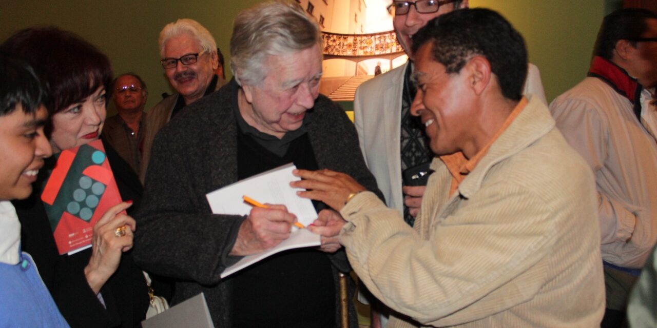 Manuel Felguérez, recibirá un homenaje este 19 de junio