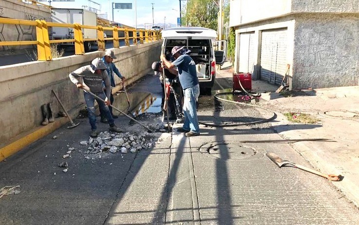 POR LLUVIAS, SE REFUERZA COORDINACIÓN PARA LIMPIEZA DE DRENAJES Y COLECTORES