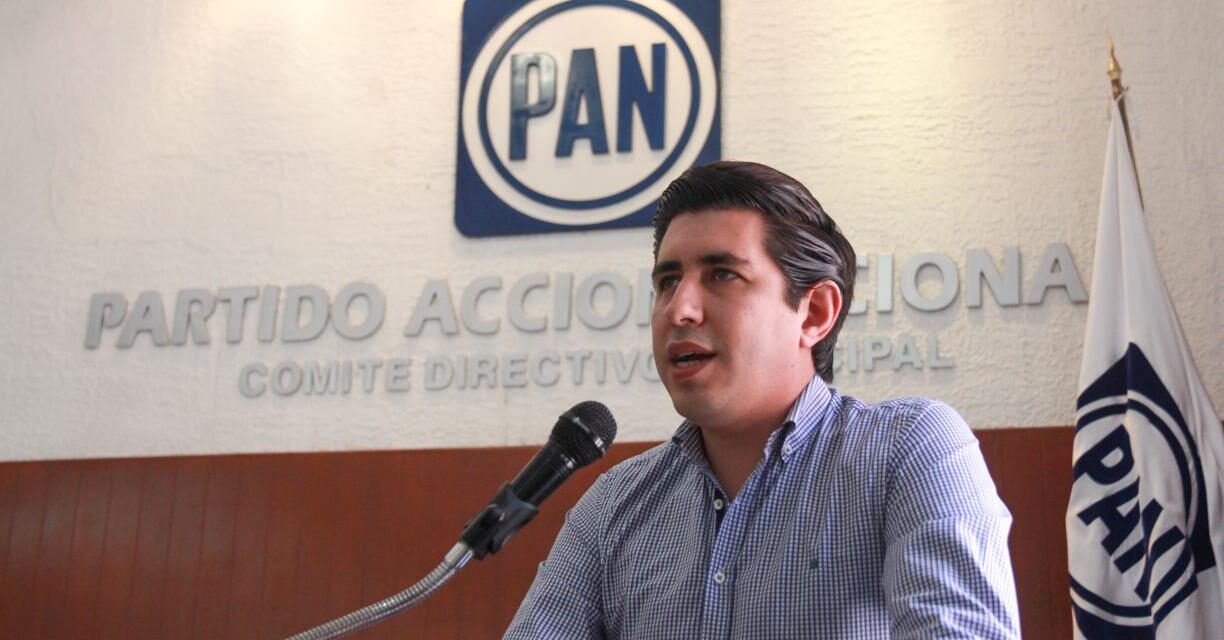 Exige PAN cero impunidad a quienes destrozaron el Congreso del Estado