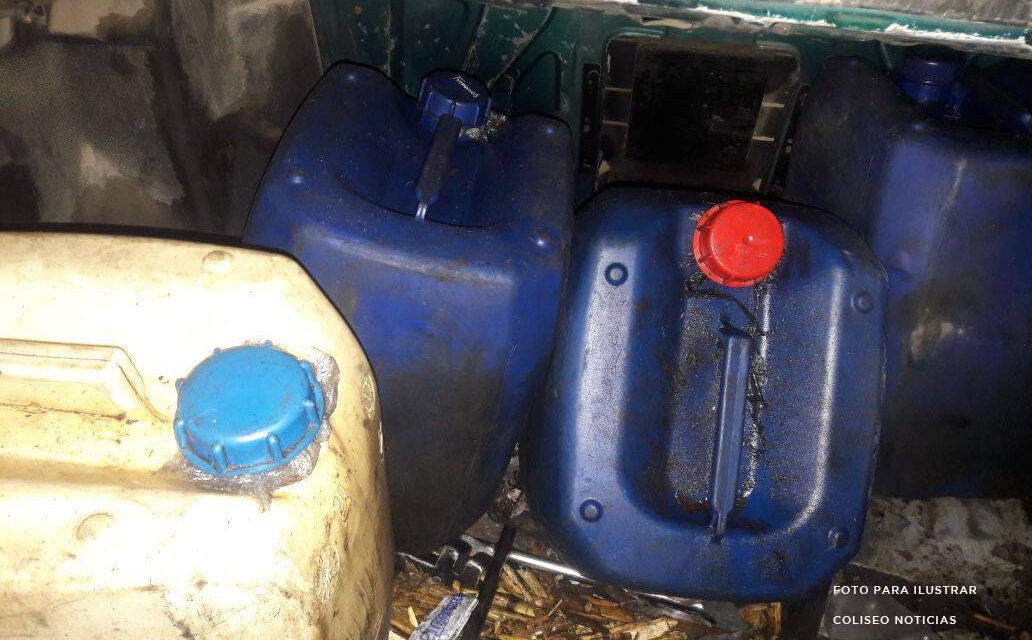 Aseguran 62 mil litros de hidrocarburo en SLP