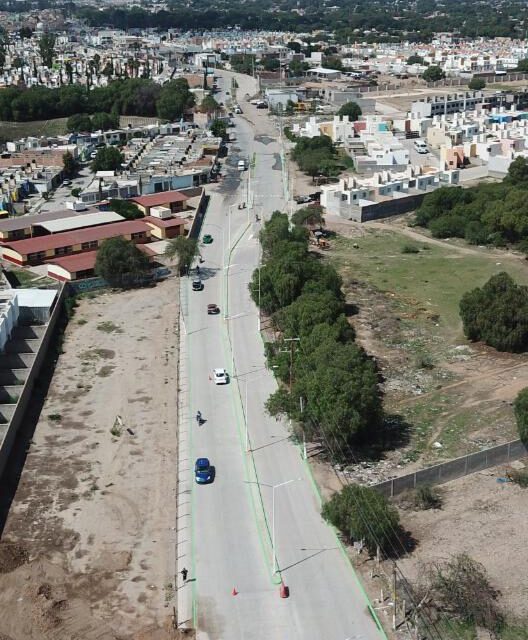 Inaugura Ayuntamiento de Soledad pavimentación con concreto hidráulico de Camino a San José del Barro