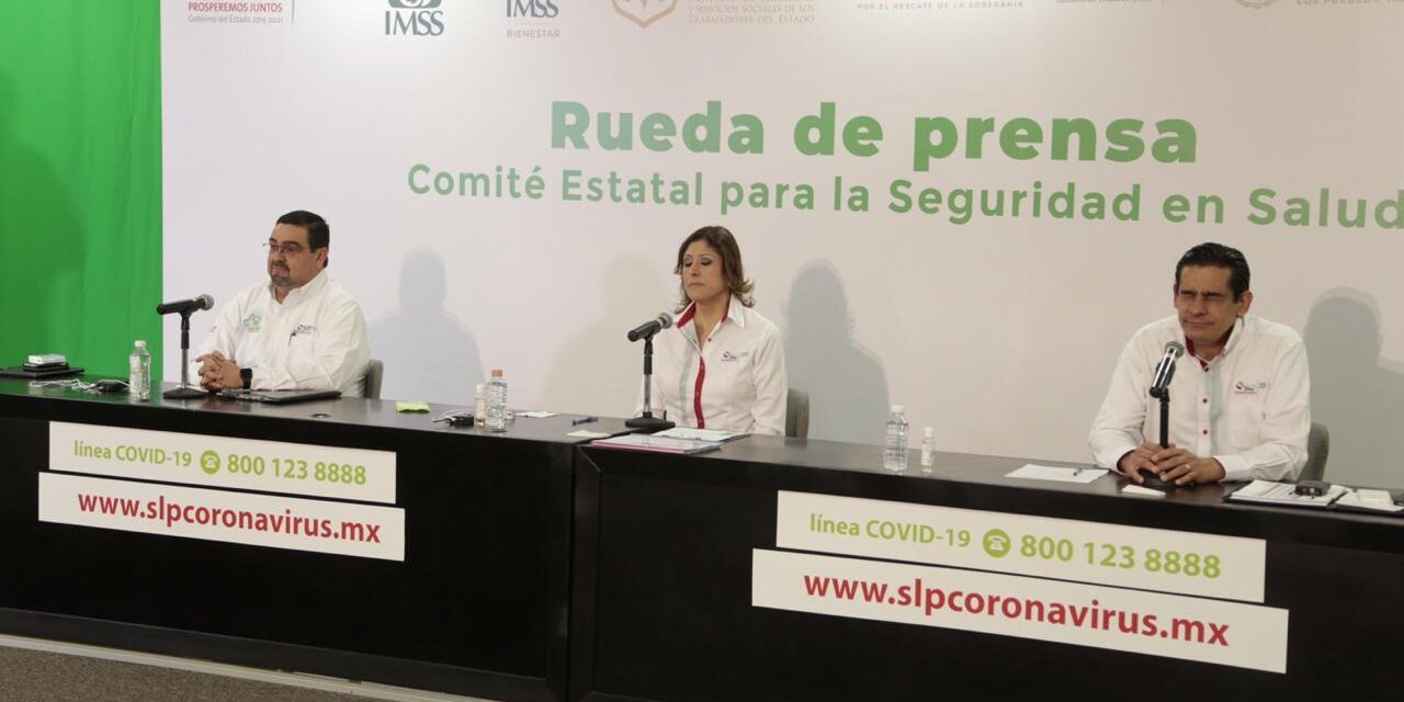 Por segundo día consecutivo, rompe SLP récord de casos por Covid-19