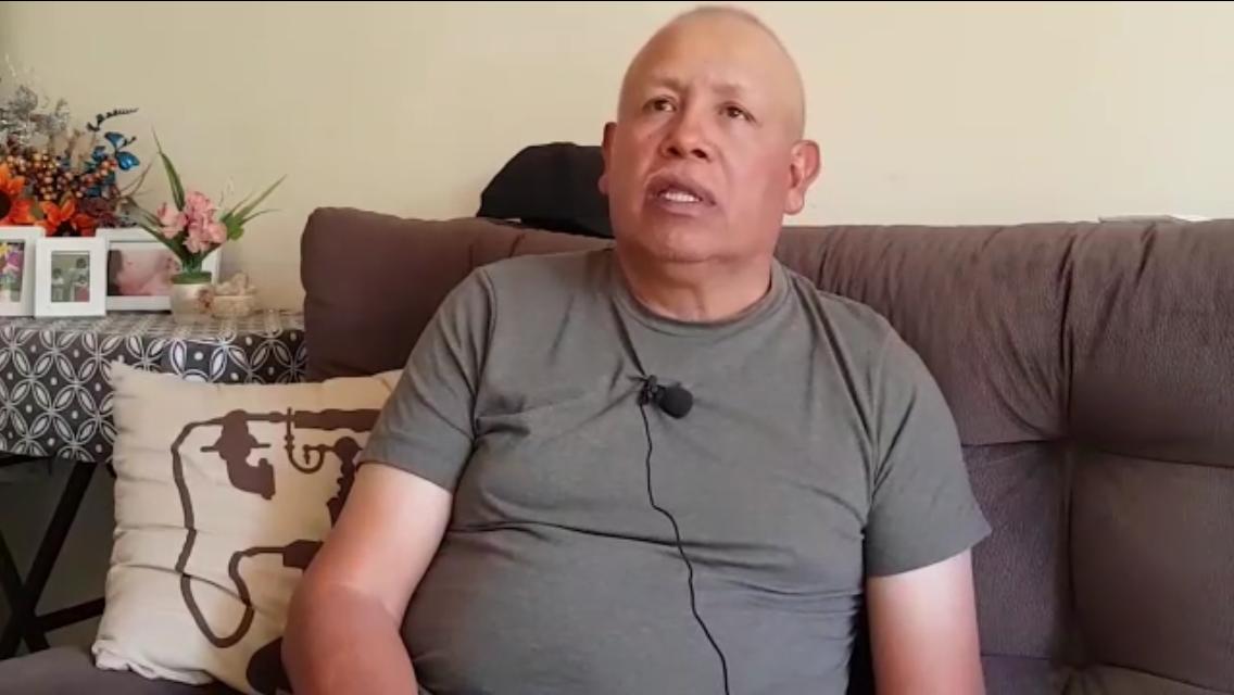 “Es más importante el covid-19”, le dicen a paciente de cáncer que sufre por falta de medicamentos en la Clínica 50 del IMSS.