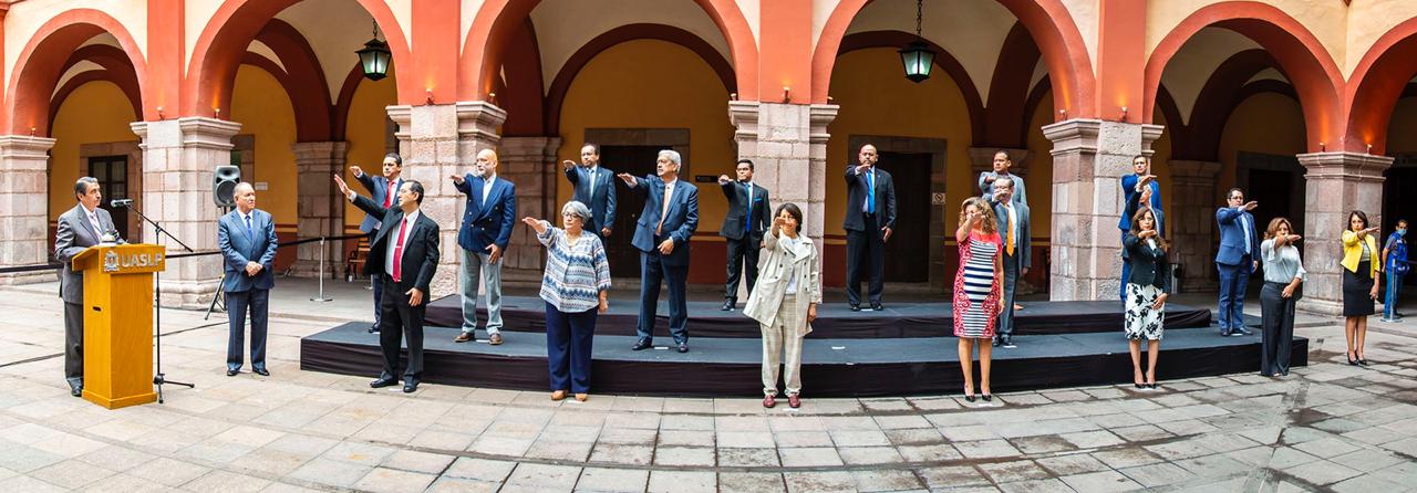 Ni imposiciones, ni obligados en designación de nuevos directores de la UASLP: Zermeño Guerra.