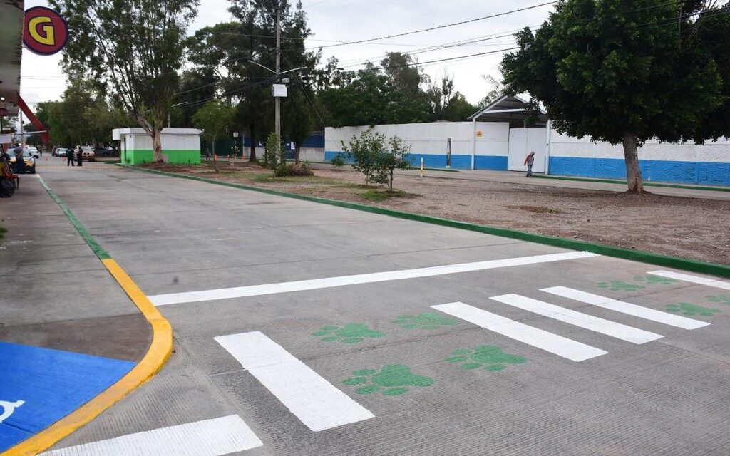 Inauguran pavimentación integral de 4 carriles de la calle Real de Catorce en la colonia San Luis I.