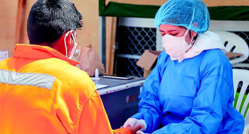 40 trabajadores de salud en el estado han muerto por Covid-19.
