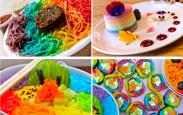 Más de 250 restaurantes en DiDi Food crean platillos de arcoíris para celebrar la diversidad