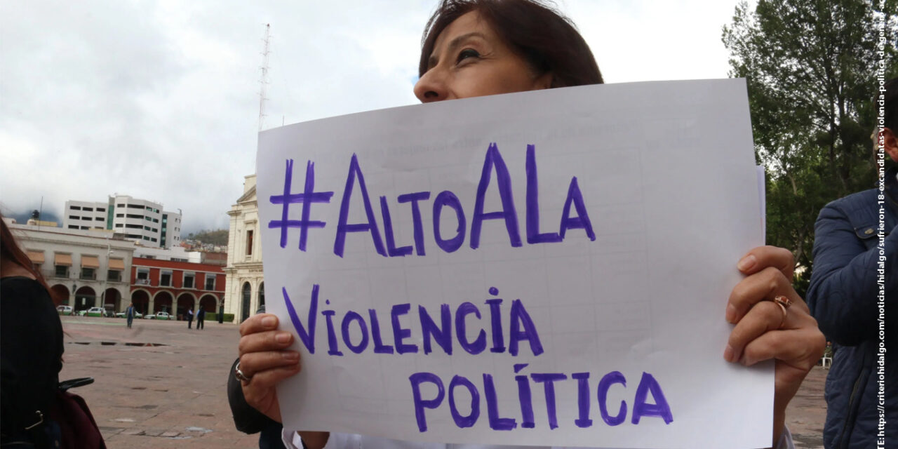 Avanza en Congreso reformas en materia de Violencia Política de Género.
