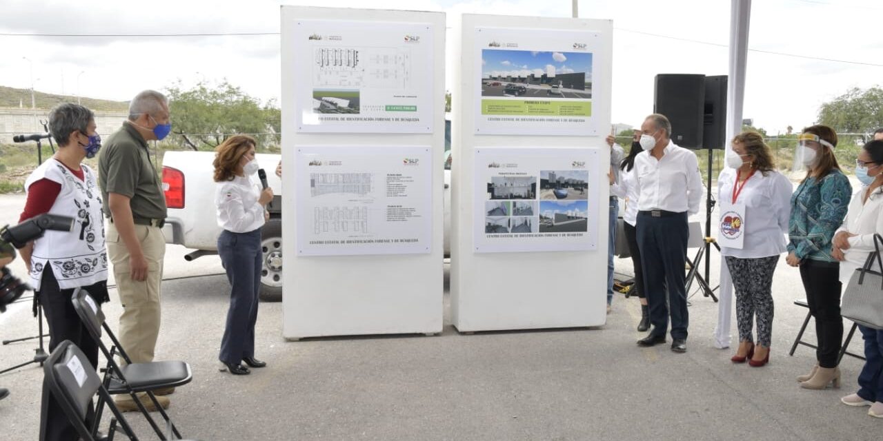 SLP ejemplo nacional en materia de búsqueda de personas con apertura de Centro Especial.