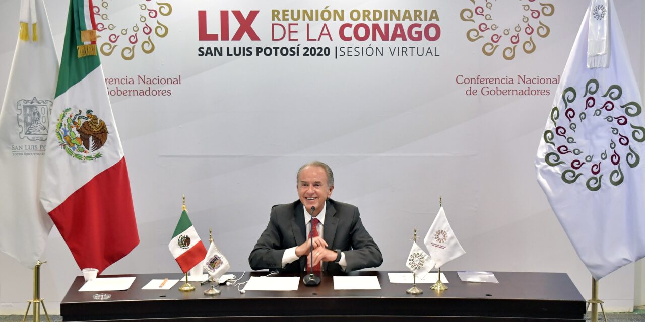 Asume JM Carreras presidencia de la CONAGO