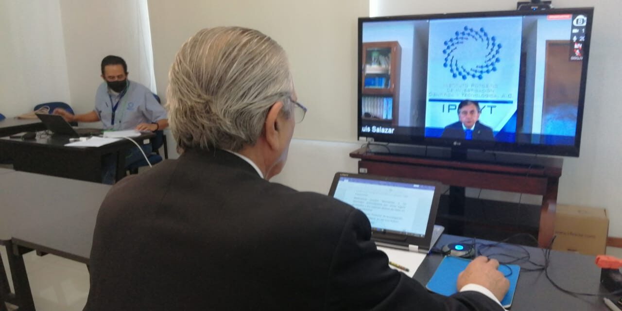 Efectúa IPICYT Ceremonia Virtual de Egresados de Posgrados.