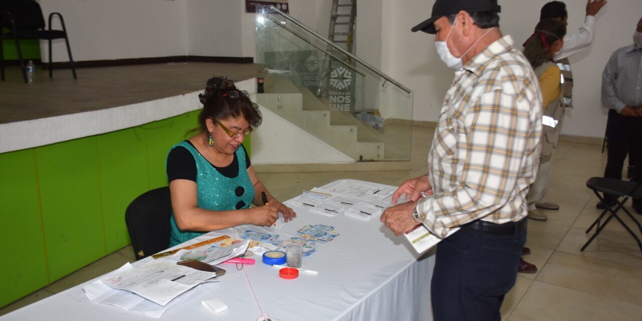 Apoya ayuntamiento de Soledad en esquema de pagos de programas federales.