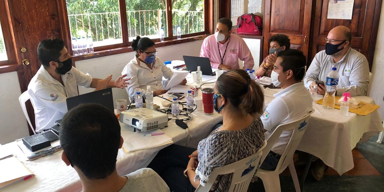 SecTur y Coepris visitan parajes para afinar protocolos sanitarios.