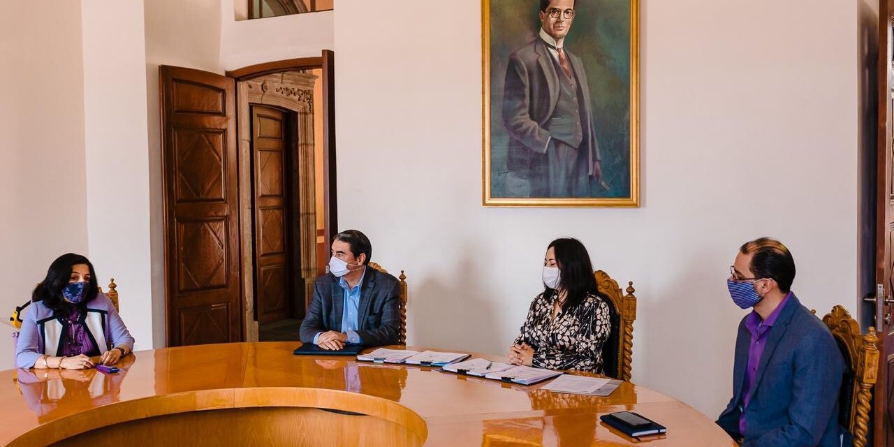 Firman convenio la UASLP y el COPOCYT para desarrollar proyectos de investigación.