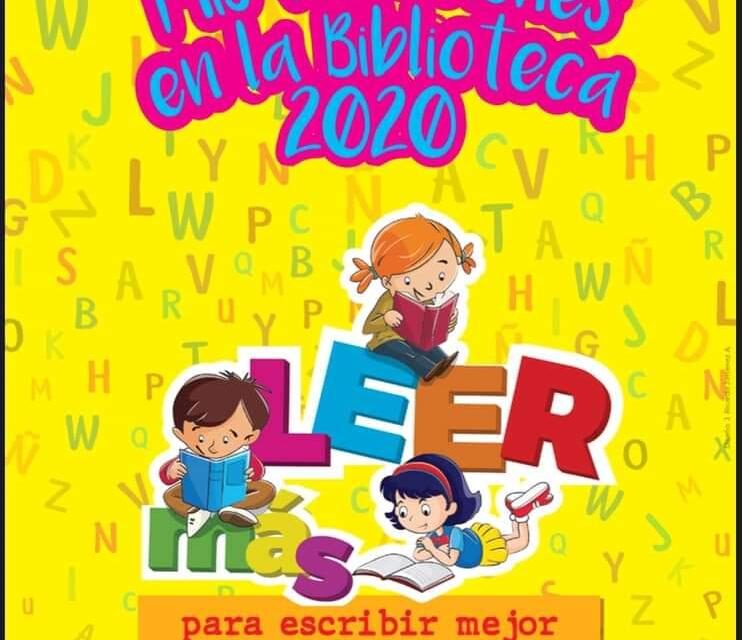 Continúan actividades a través de “Mis vacaciones en la biblioteca”