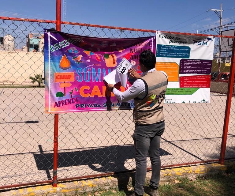 Otro campamento de verano es clausurado por PC de Soledad.