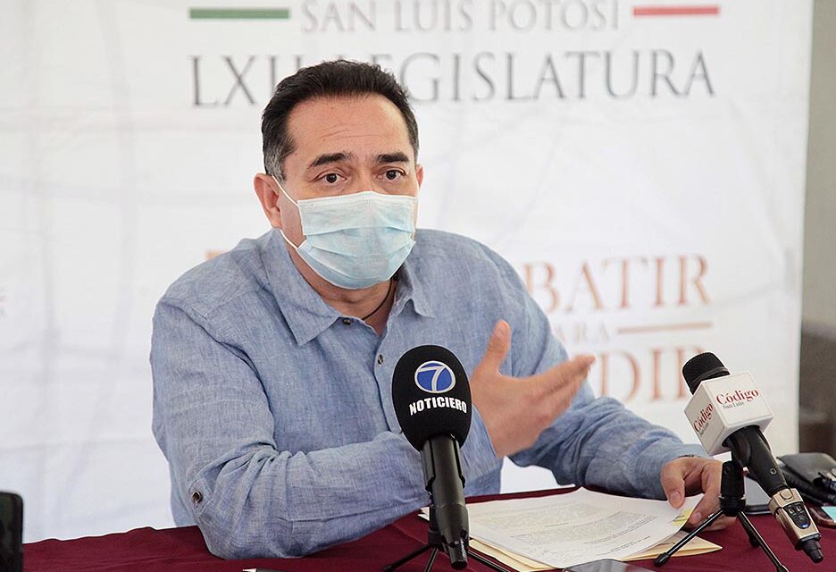 Proponen que Gobierno del Estado aplique pruebas rápidas para detección de covid-19 y se entreguen gratuitamente cubrebocas a la población.